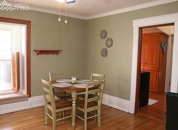 Plenty of room for a big table!