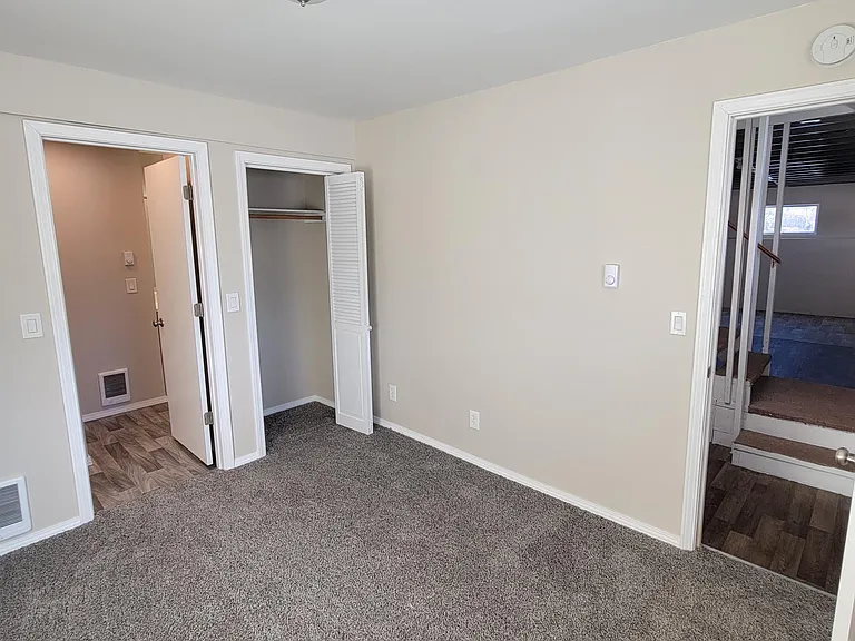 downstairs bedroom