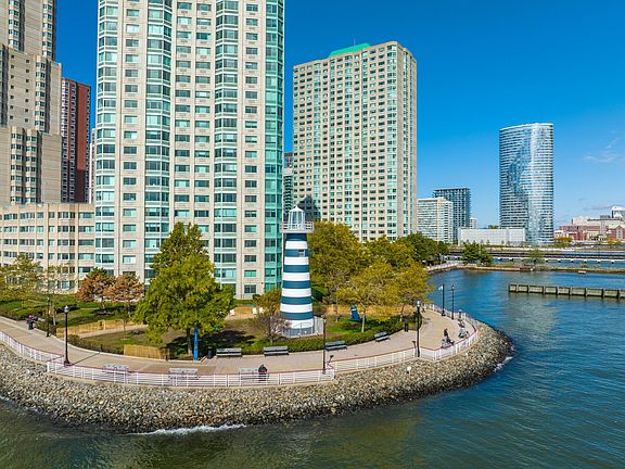 Enjoy miles of waterfront walkways