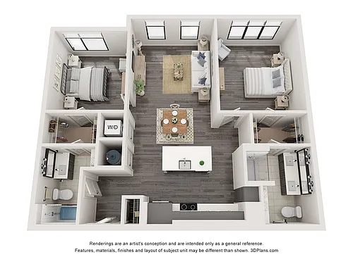 Floor plan B6