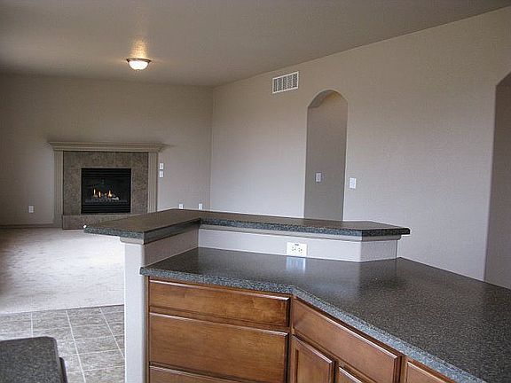 Open kitchen/greatroom