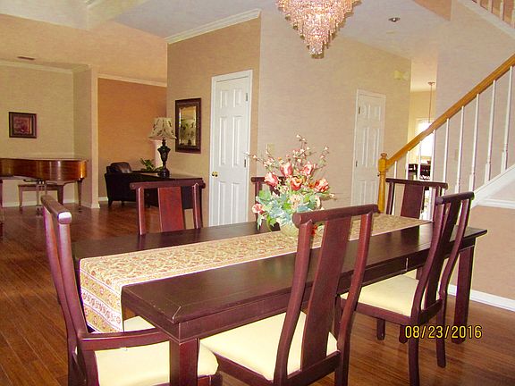 Separate Dining Area
