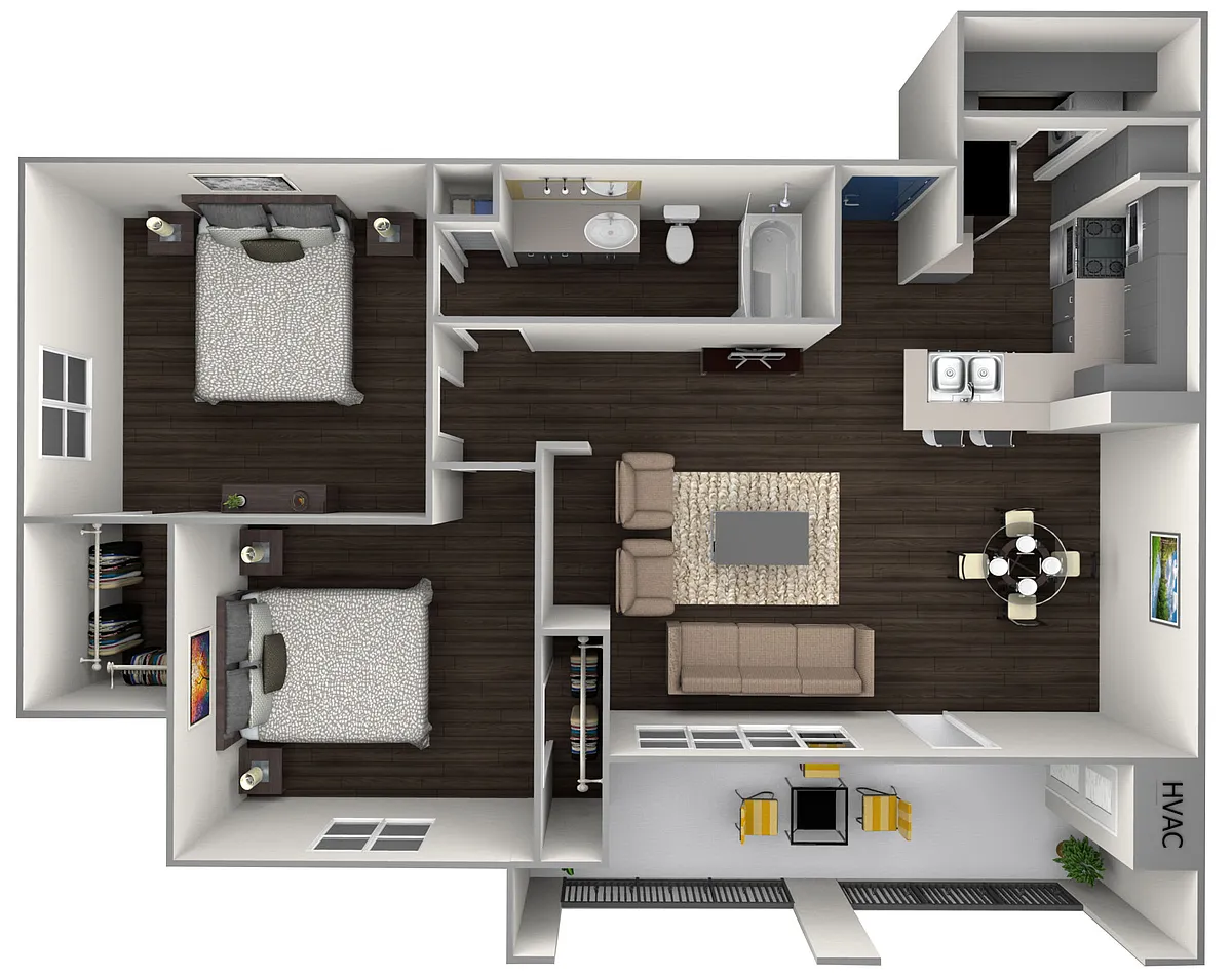 Floor plan B1
