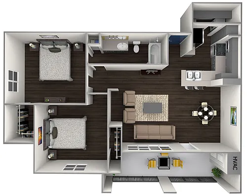 Floor plan B1