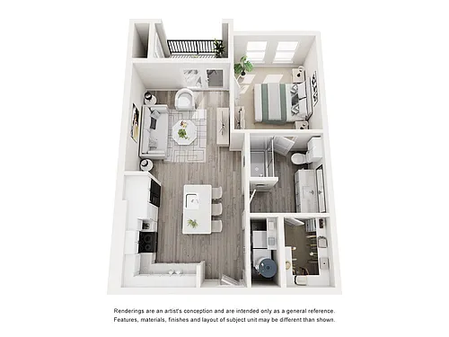 Floor plan A1-60