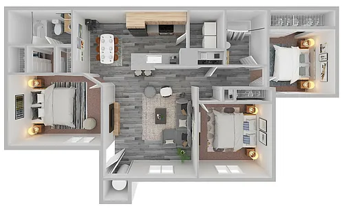 Floor plan C1