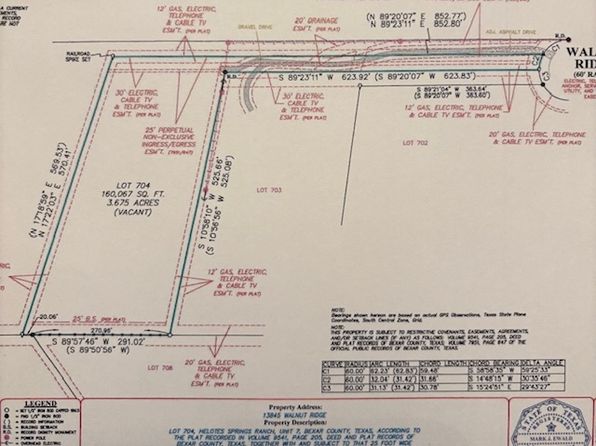 13845 WALNUT RIDGE LOT 704, Helotes, TX 78023