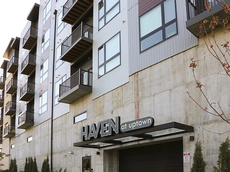 You'll love the convenience of climate-controlled underground parking.