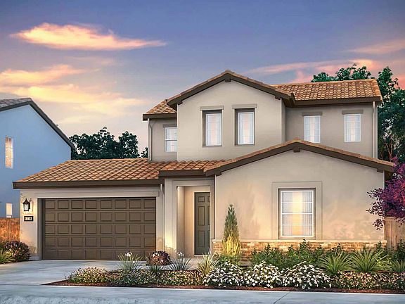 Plan 2 Exterior Style Adobe Ranch