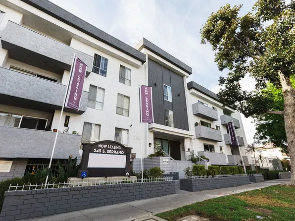 245 South Serrano Ave