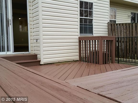 Exterior (Rear) Deck