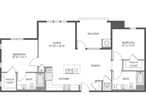Floor plan C5