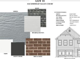 1122 Simfield Valley Ct, Matthews, NC 28105