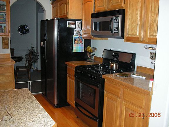 updated kitchen