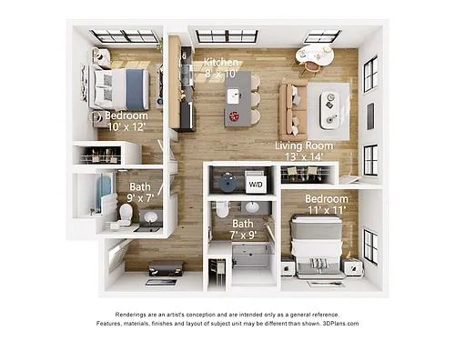 Floor plan Ellison