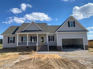5455 Finch Rd, Bailey, NC 27807