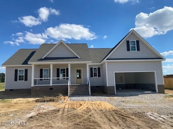 5455 Finch Road, Bailey, NC 27807