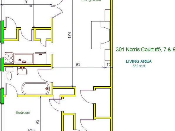 302 Norris Court, 302 Norris Ct APT 4, Madison, WI 53703