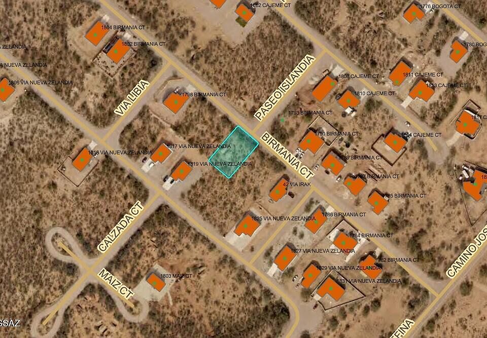 1st image of 1792 Birmania Corte