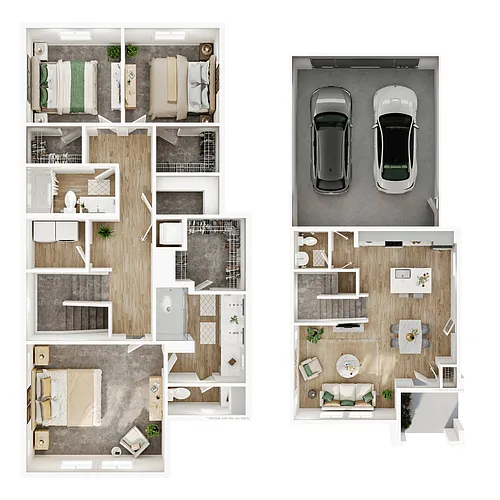 Floor plan C1