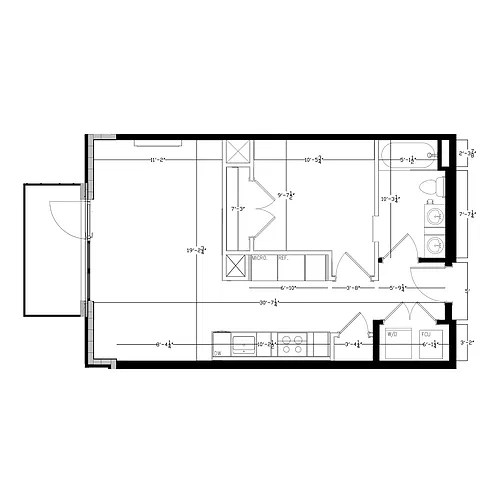 Floor plan A2 Floor Plan