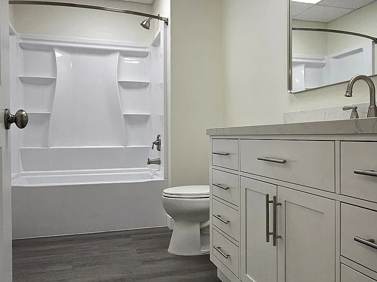 Basement Full Bathroom