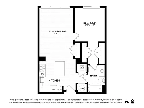 Floor plan 1A