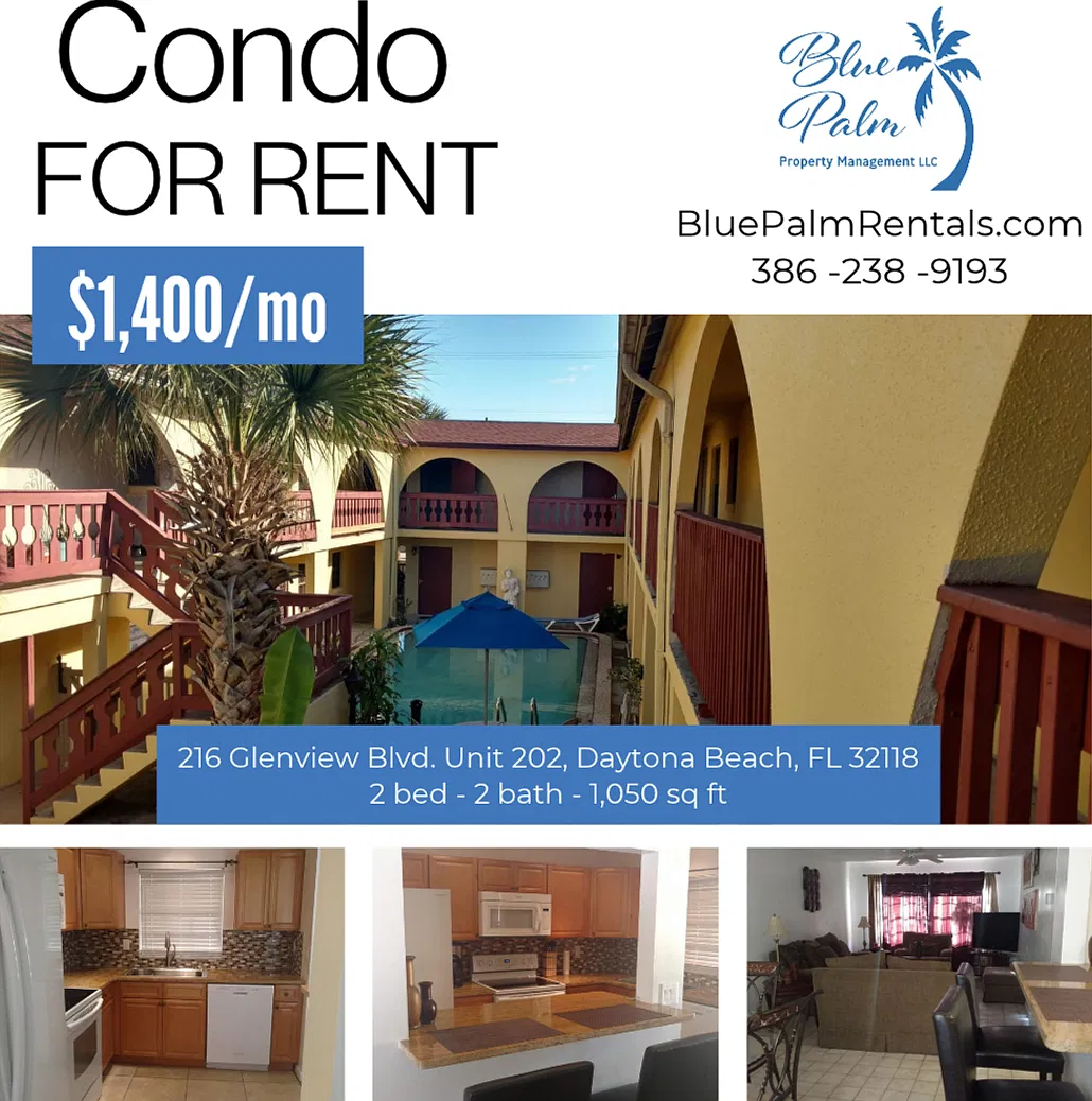 Spacious 2 Bedroom 2 Bathroom Condo Fully Furnished unit — Photo 1