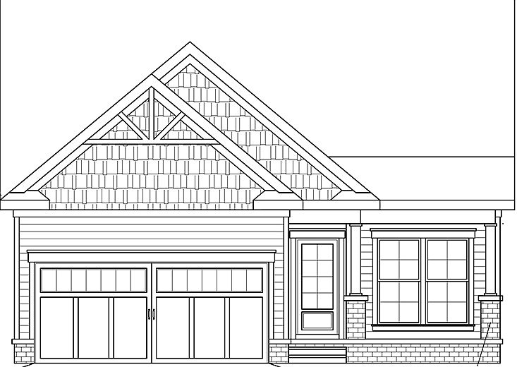 Fyffe I, Elevation B