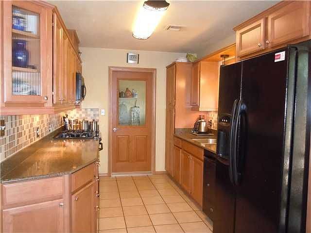 Remodeled kitchen