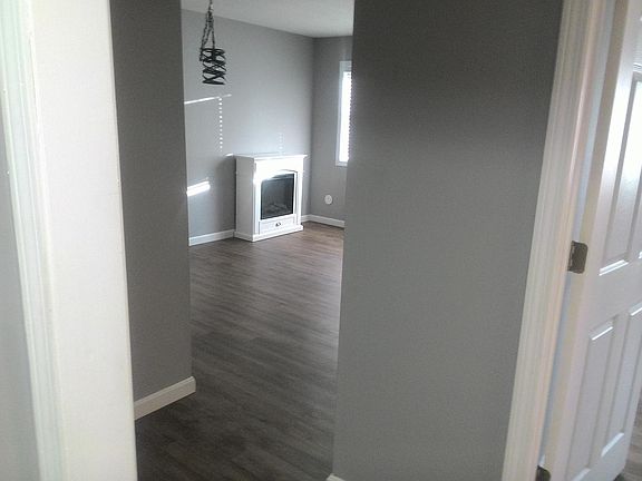 Living room from the hallway