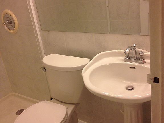 Bathroom (shower only, not shown in pic)