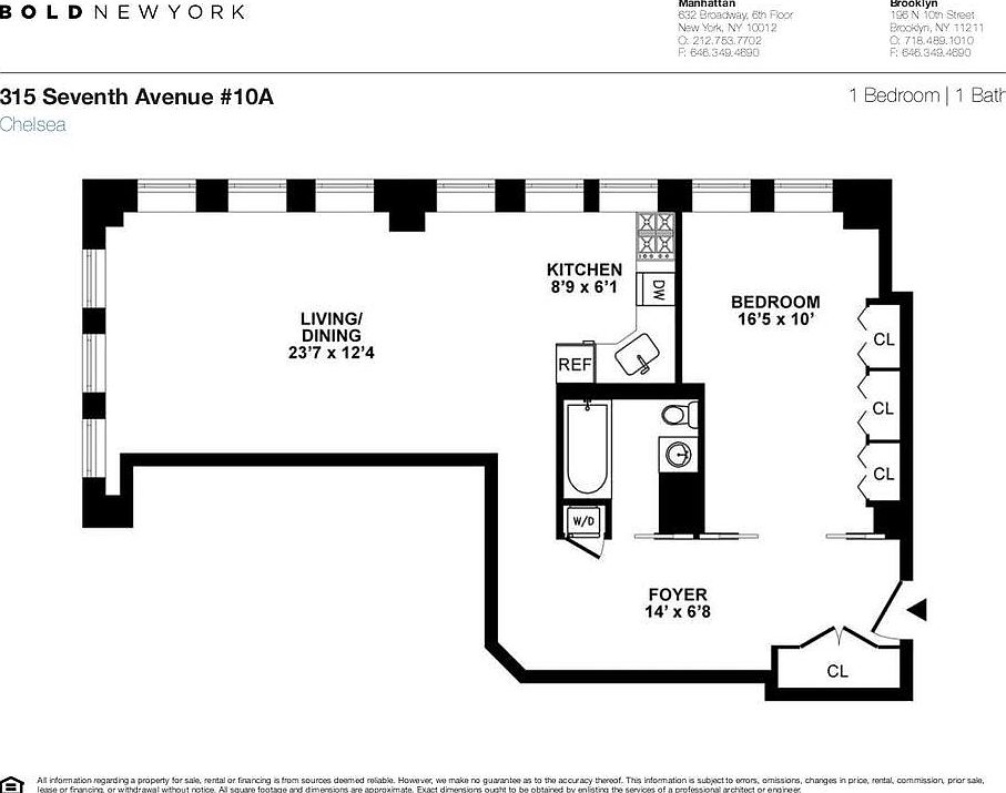 2nd image of 315 7th Ave APT 21A