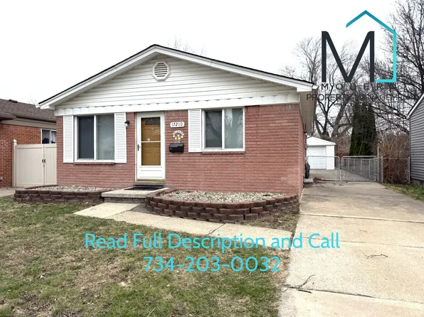 17210 Oconnor Ave, Allen Park, MI 48101