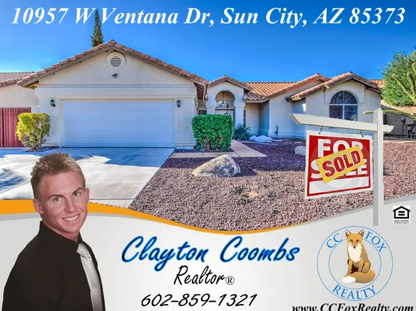 10957 W Ventana Dr W, Sun City, AZ 85373
