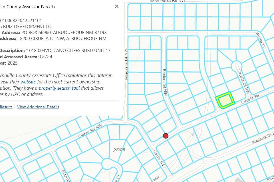 1st image of Ciruela Rd NW