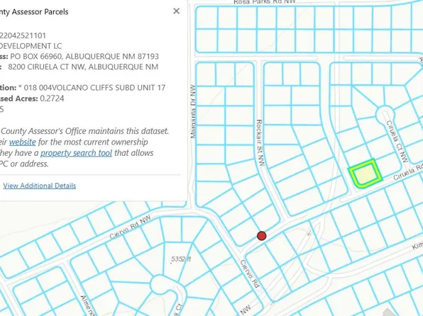 Ciruela Rd NW, Albuquerque, NM 87120
