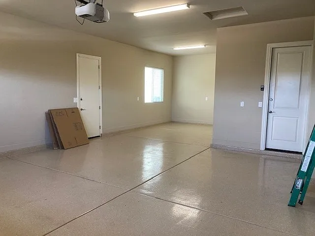 3 car garage.