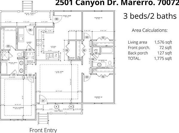 1st image of 2501 Canyon Dr