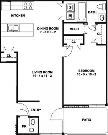 Brookfield Apartments — Photo 23