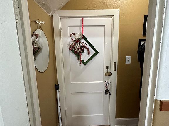 apartment front door