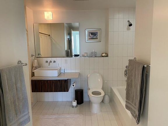 Master BA with shower not shown