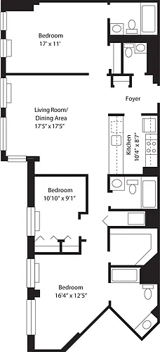 Floor plan NW3