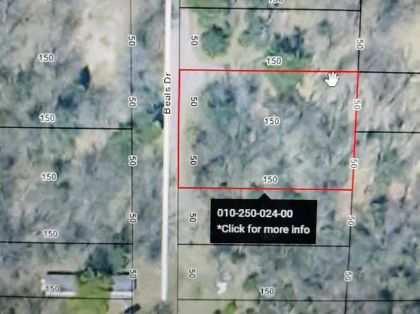 Xx Beals Dr, Prescott, MI 48756