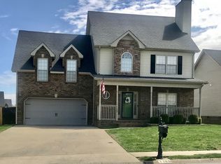 1188 Chinook Cir, Clarksville, TN 37042