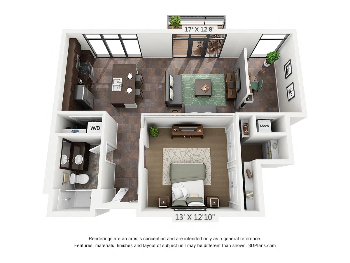 Floor plan 1D
