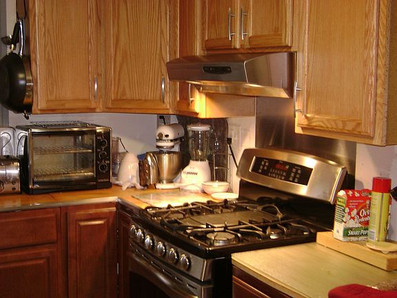 Kitchen renovation