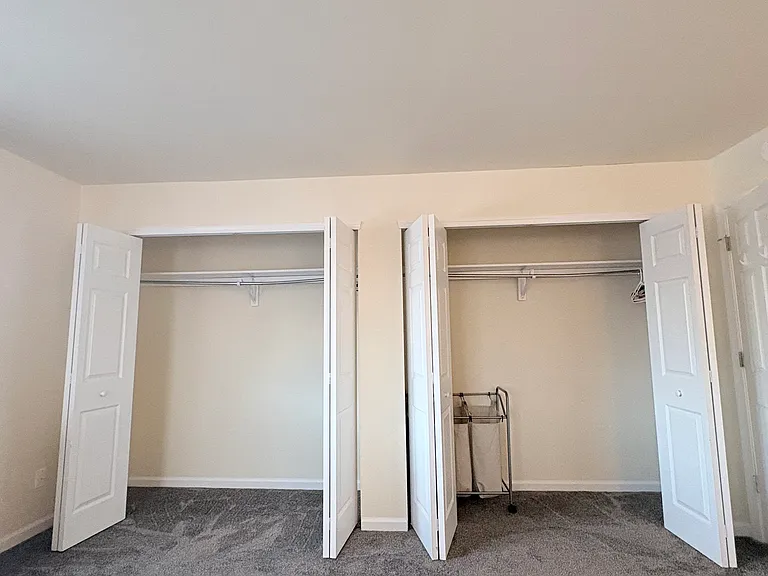 Double closet