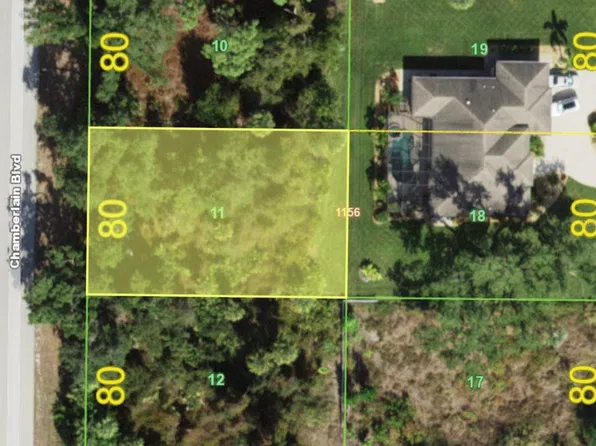 16427 CHAMBERLAIN BOULEVARD, PORT CHARLOTTE, FL 33954