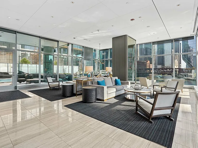 Wolf Point West Resident Lounge